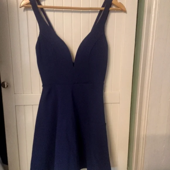 NWT Lulu's Love Galore Skater Dress - Picture 8 of 12